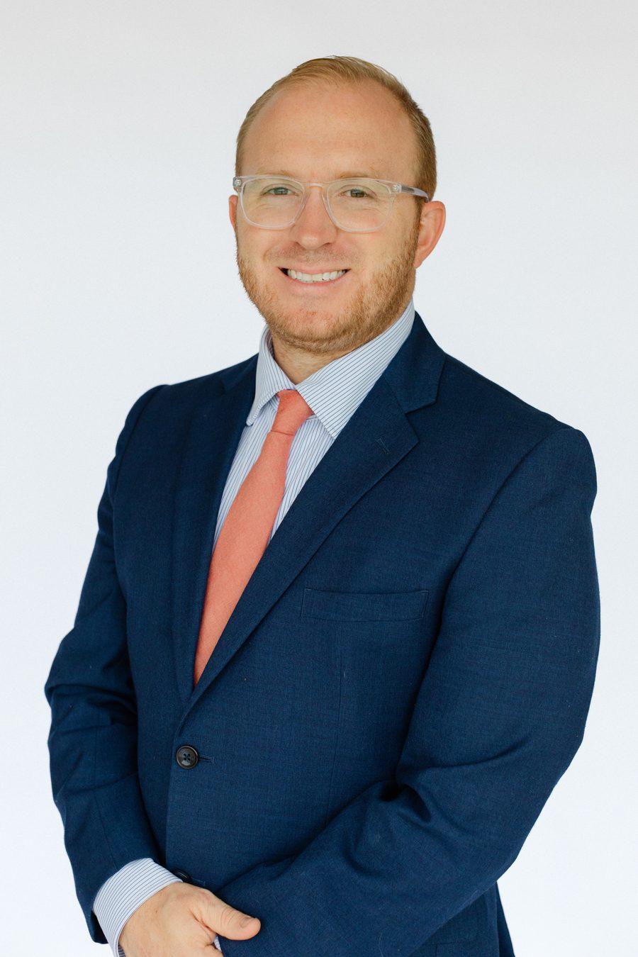 Portrait of Aaron Hall