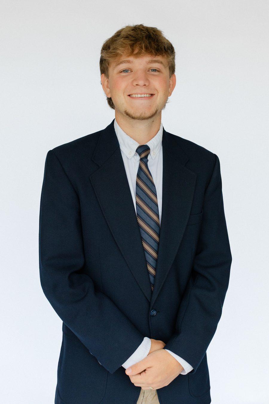 Portrait of Chris Dalton