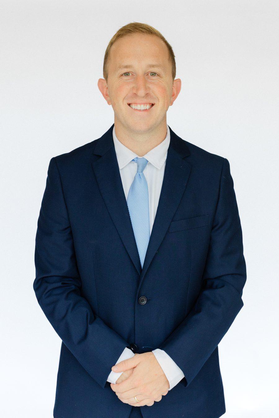 Portrait of Riley Hall